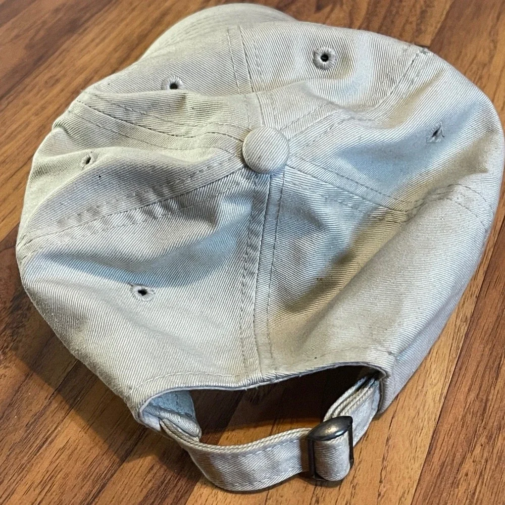 H3 Sportgear American Chopper Hat Mens OS Tan Cotton Baseball Cap Vintage 2003
